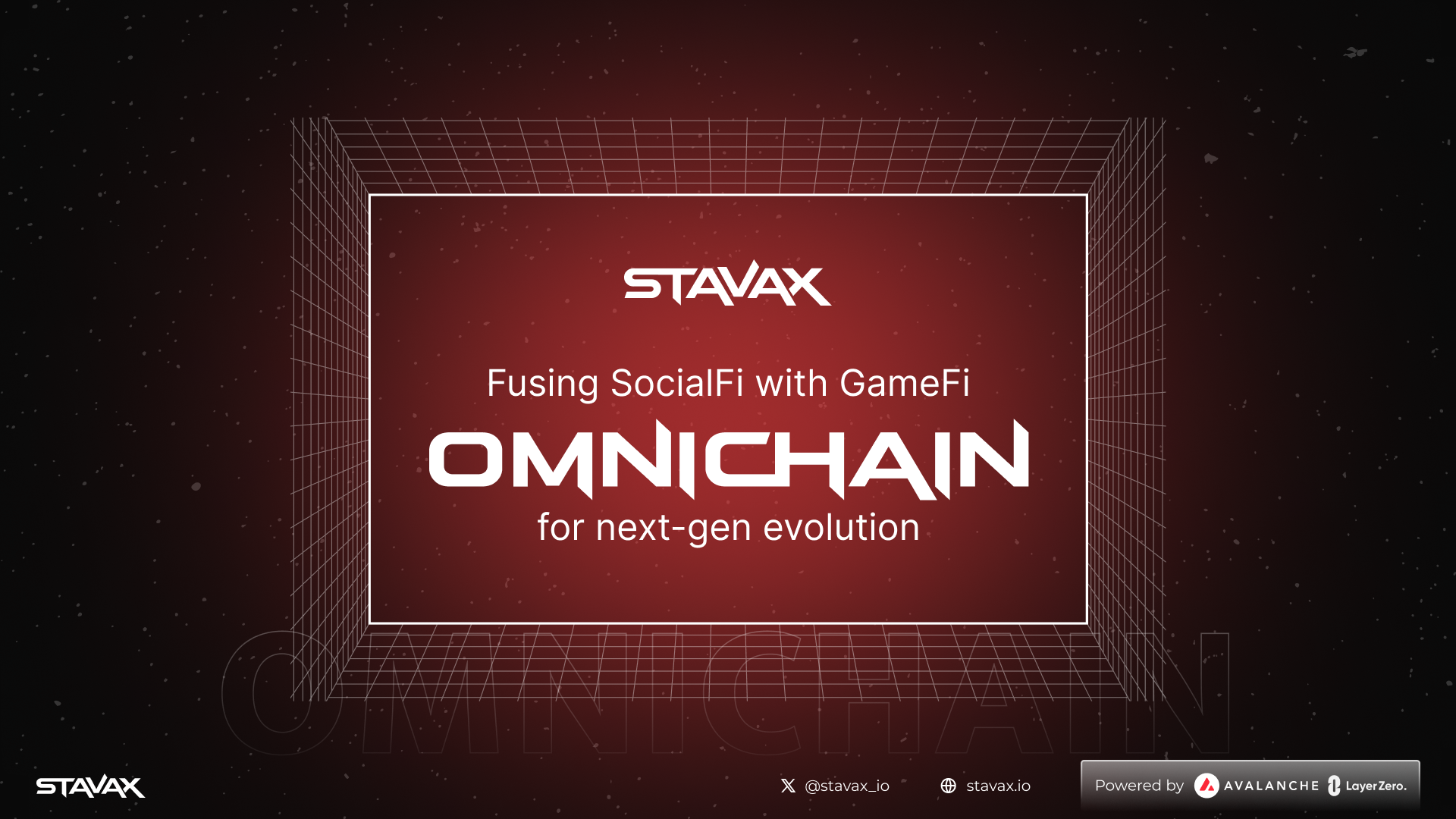 Stavax the first socialfi gaming omnichain